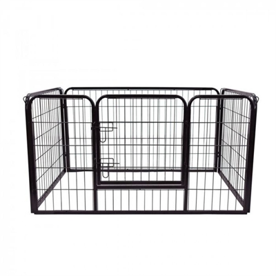 Topmast Hvalpe Kravlegård PuppyPen 93x63x63 cm