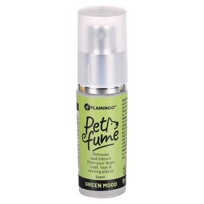 Flamingo Petfume Duftspray til Hunde Pelsen og Omgivelserne Green Mood 9ml