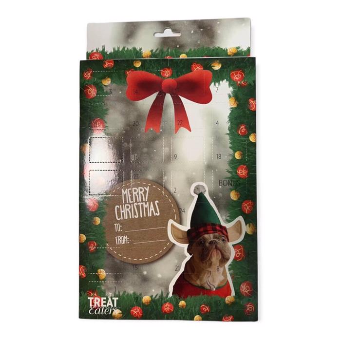 TreatEaters Julekalender Til Hunden Christmas Mini Munchy