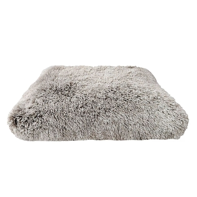 Dog Cushion Cuddle Hundepude i Brun/Beige 80x55 cm