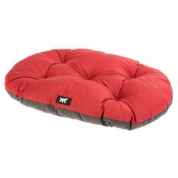 Ferplast Relax Oval Hundepude Til Kurven Rød Small 45x38 cm