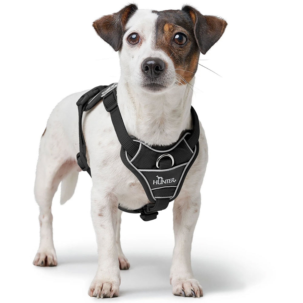 Hunter Divo Up Hundesele i Sort