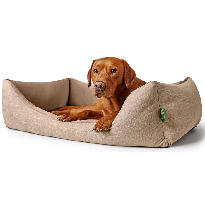 Hunter Hundesofa Ortopædisk Luksus Design Seattle Beige