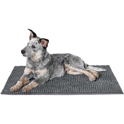 Hunter Waterloo Hunde Underlag Måtte Grå