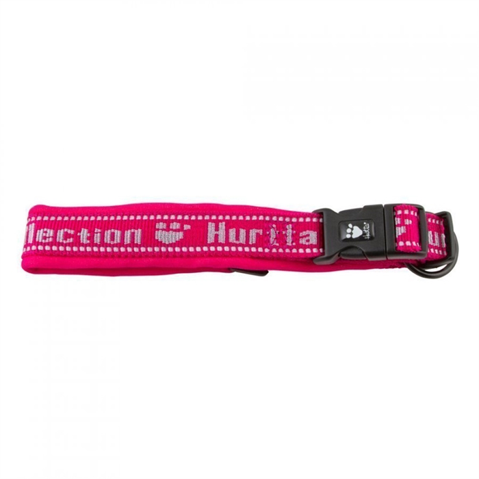 Hurtta Outdoor Polstret Hundehalsbånd Cherry 50-60 cm.