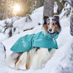 Hunde regnjakke