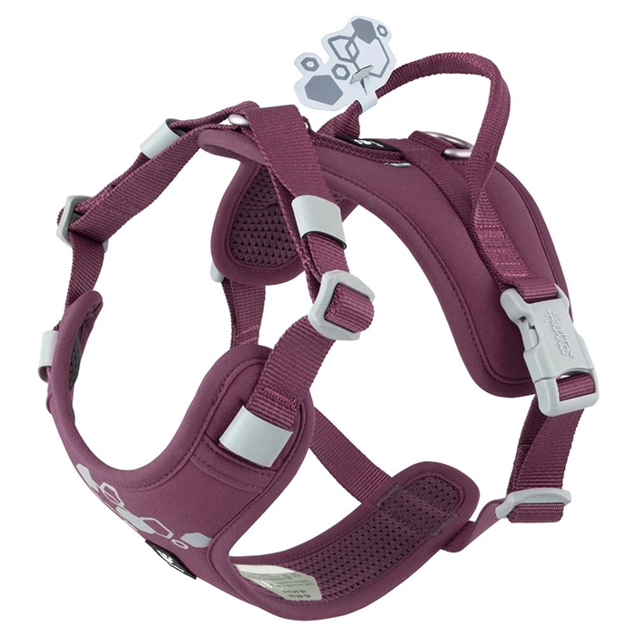 Hurtta Weekend Warrior 2.0 ECO Hundesele Eggplant Lilla