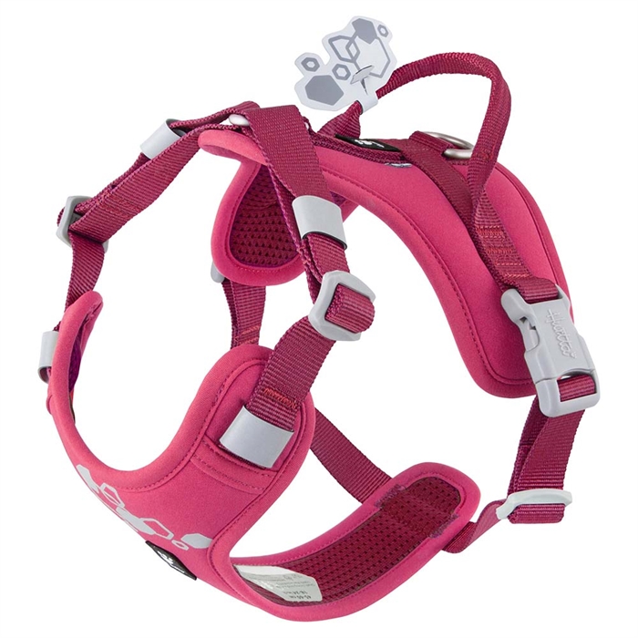 Hurtta Weekend Warrior 2.0 ECO Hundesele Ruby Pink