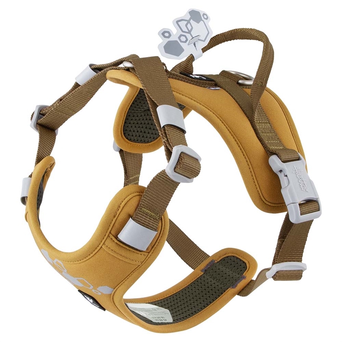 Hurtta Weekend Warrior 2.0 ECO Hundesele Desert Sand