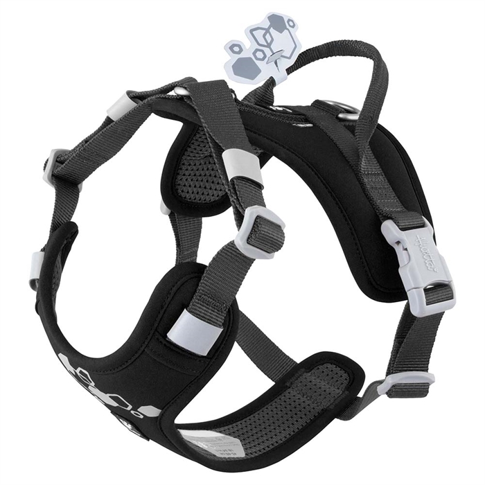 Hurtta Weekend Warrior 2.0 ECO Hundesele Raven Sort