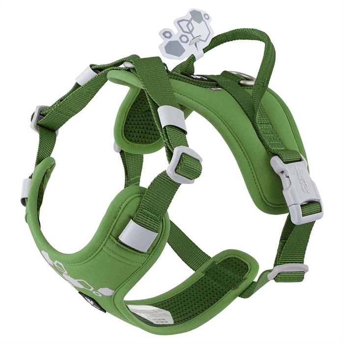 Hurtta Weekend Warrior 2.0 ECO Hundesele Parsley Grøn