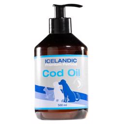 Icelandic Premium Cod Oil Super Kvalitet Torskeolie Til Kæledyr