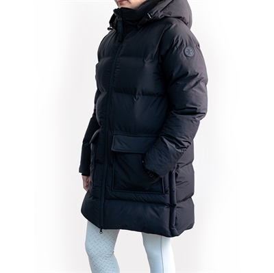 Jacson Vinterjakke Design Emma Til Hunde- & Hestepigen SORT