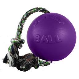 Jolly Ball Romp-N-Roll med Reb Farven LILLA
