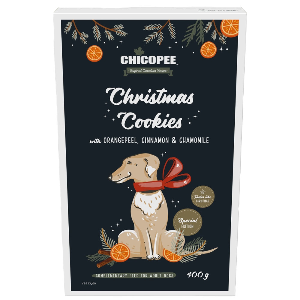 Chicopee Jule Kiks Til Hunden 400g