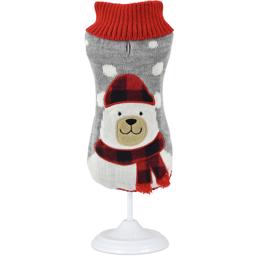Nayeco Jersey Snow Bear Den Perfekte Jule Strik Til Din Hund