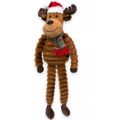 Julebamse Rensdyret Egon Rodolfi Til De Store Legesyge Hunde XXL 91cm