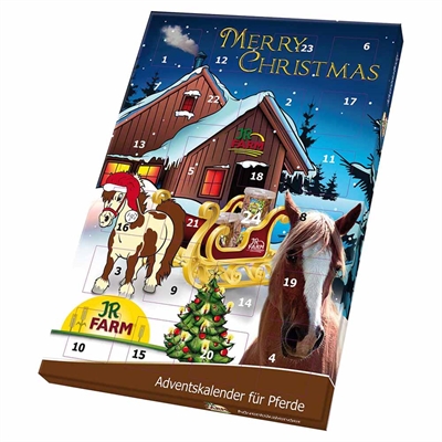 JR Farm Julekalender Til Hesten