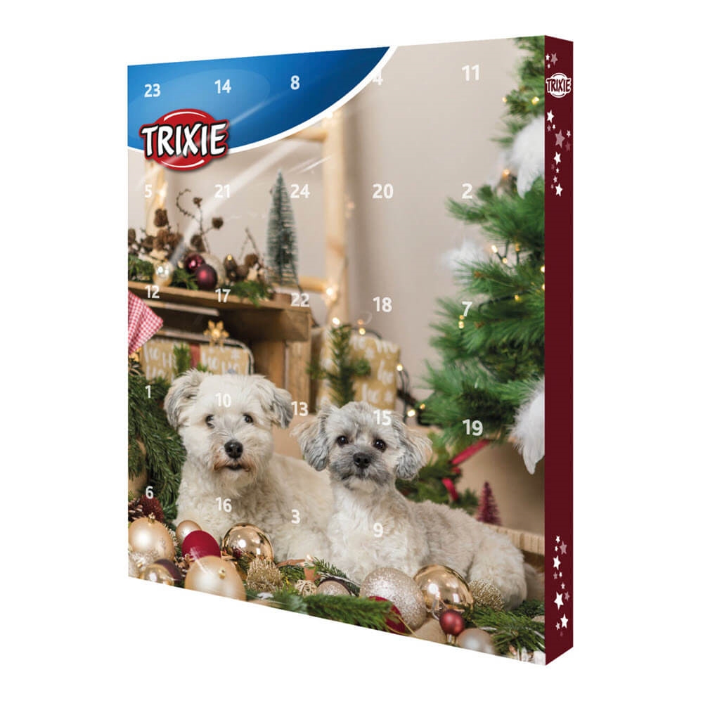 Seks fordel Tid Trixie Julekalender Glædelig Jul Til Din Hund