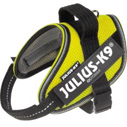 Julius K9 IDC Powair Summer Speciel Designet Mesh Sele Neon