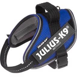 Julius K9 IDC Powair Summer Speciel Designet Mesh Sele Blue