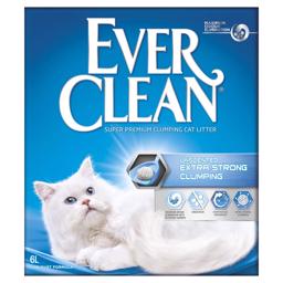 Ever Clean Kattegrus UDEN Duft Extra Strenght Unscented 6L