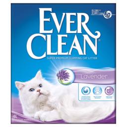 Ever Clean Kattegrus MED Duft af Lavendel 6L