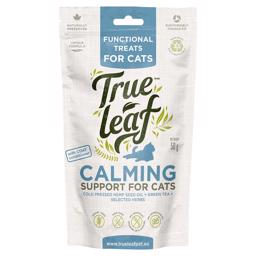 True Leaf Calming Beroligende Godbidder Til Din Kat 50g