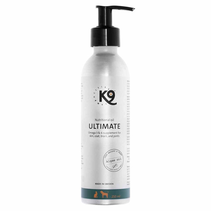 K9 Ultimate Nutritional Olie Til Hunden 250ml