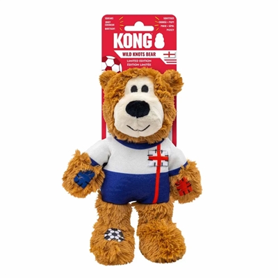 Kong Wild Knots Hundebamse World Cup England LIMITED EDITION