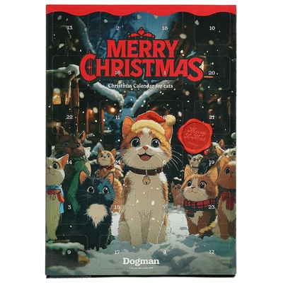 Jule kalender til kat og killing