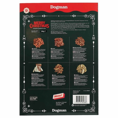 Julekalender til katten