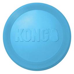 KONG Flyer Frisbee Til Hvalpen og Den Lille Hund i Lyseblå