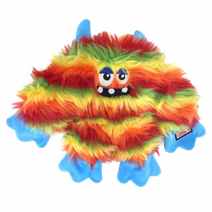 KONG Frizzles Det Regnbuefarvede Monster Zazzle