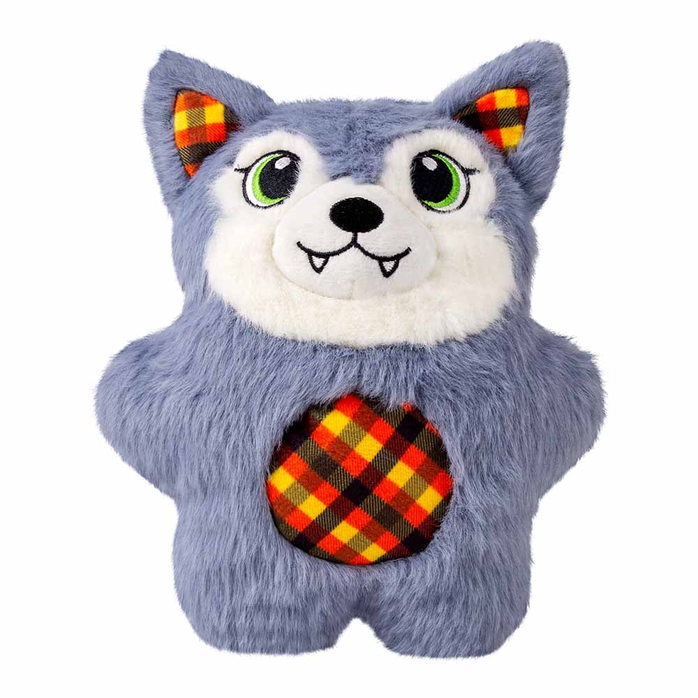 KONG Halloween Snuzzles Grå Varulv Medium