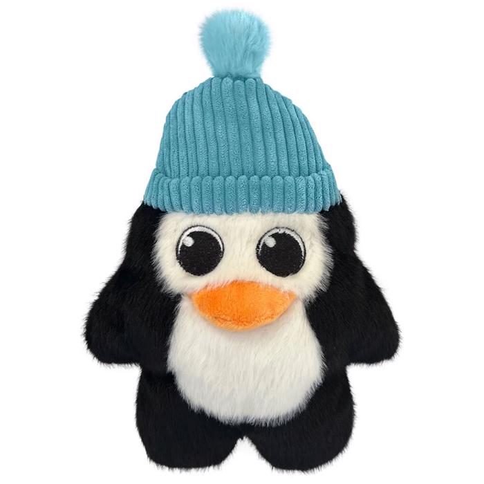 Kong Holiday Snuzzles Penguin Nuttet Julebamse til Hunden