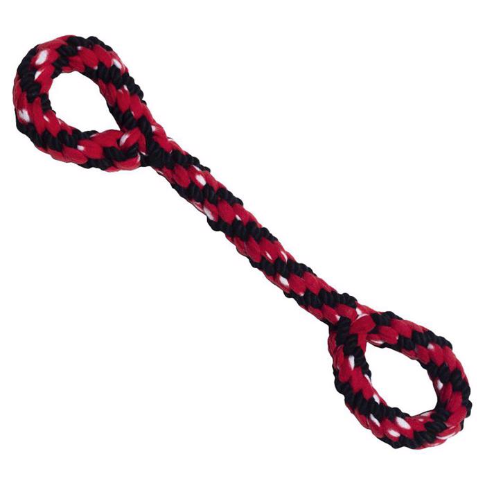 KONG Signature Rope Double TUG Reblegetøj Til Hund