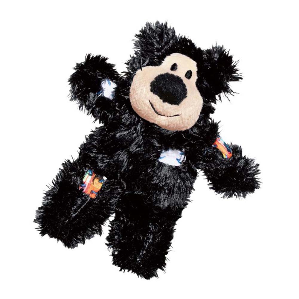 KONG Cat Softies Kattebamse med Catnip Mørkebrun