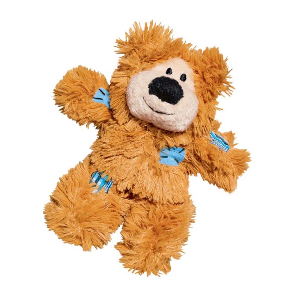 KONG Cat Softies Kattebamse med Catnip Lysebrun