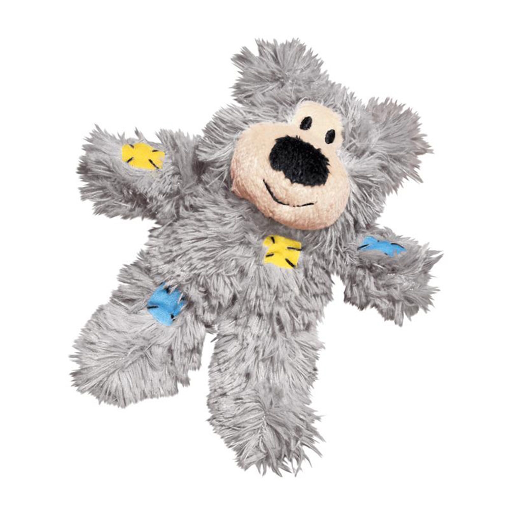 KONG Cat Softies Kattebamse med Catnip Grå