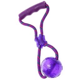 KONG Squeez Ball med Håndtag i Flere Farver
