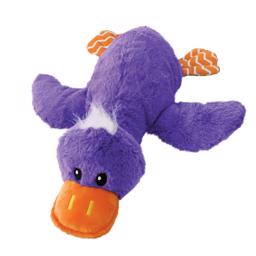 Kong Comfort Jumbo Purple Duck Kæmpe Stor Plys Herlighed