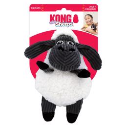 Kong Hunde Plys Legetøj Sherps Floofs White Black Sheep