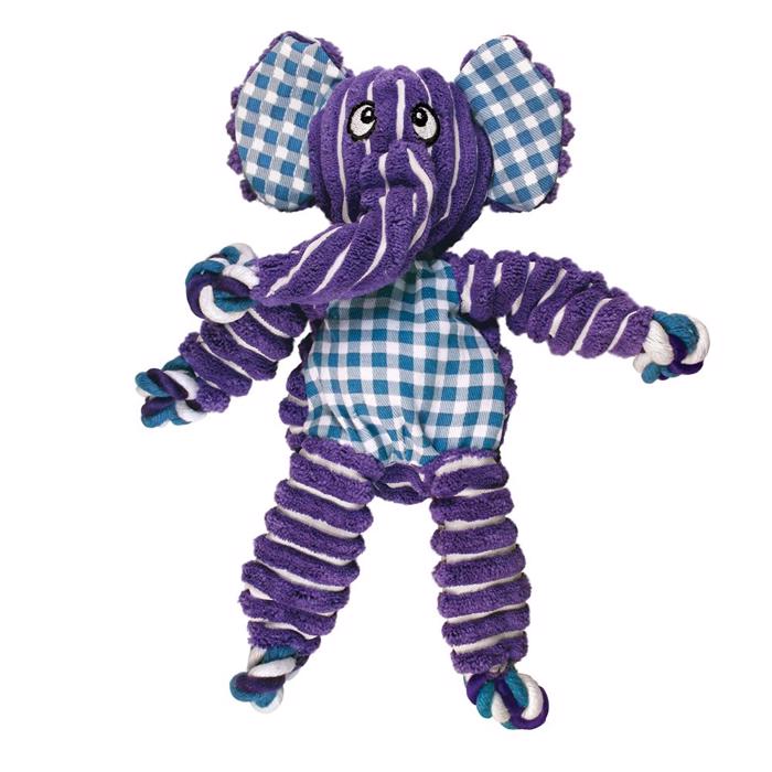 KONG Floppy Knots Elefant HundeLegetøj De Elsker