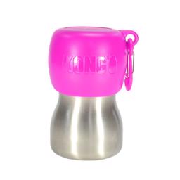 KONG H2O Rustfri Design Vandflaske Til Hund 280ml Pink