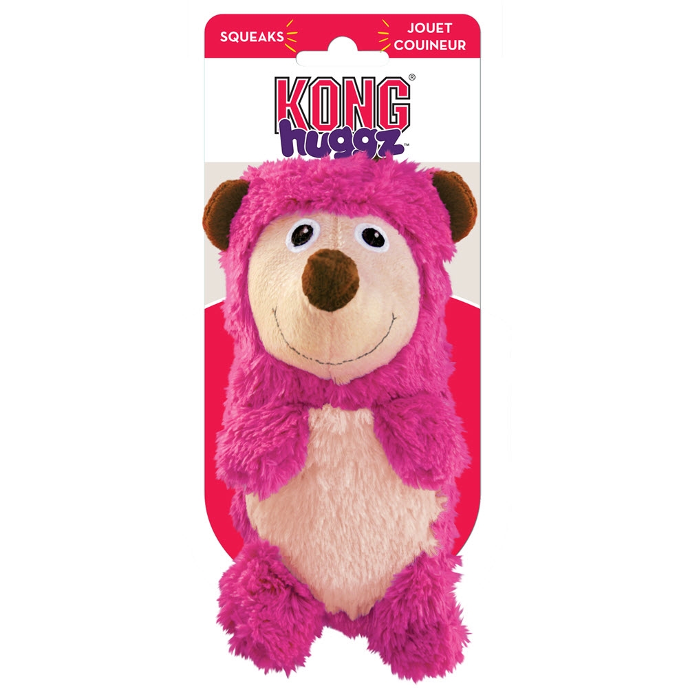 KONG Huggz Hedgehog Total Nuttet