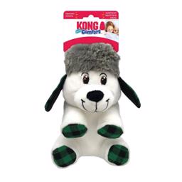 KONG Holiday Comfort Polar Bear En Hvid JuleBamse Til Din Hund