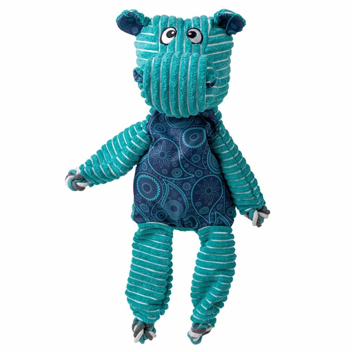 Kong Floppy Knots JUMBO Hippo XL Møde Flodhesten Henrik