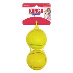 KONG Squeezz TennisMix En Tennisbold Mixet Med En Gummibold