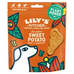 Lily's Kitchen Succulent Sweet Potato Jerky With Jackfruit